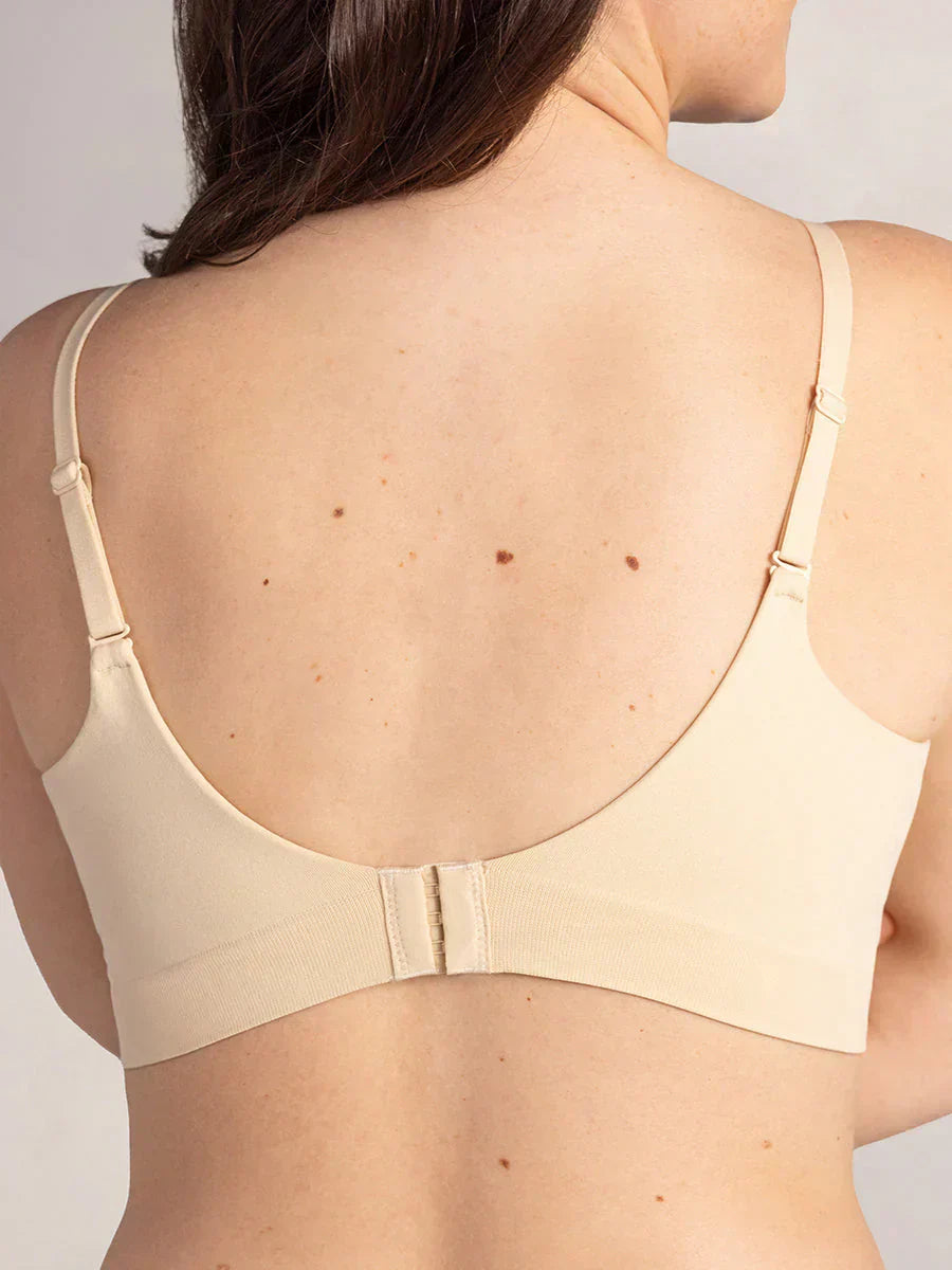 Supporting Wireless Shaping Bra for Comfort