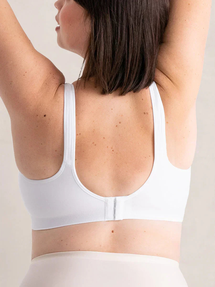 Wireless bra for shaping and all-day comfort