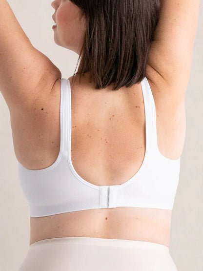 Wireless bra for shaping and all-day comfort