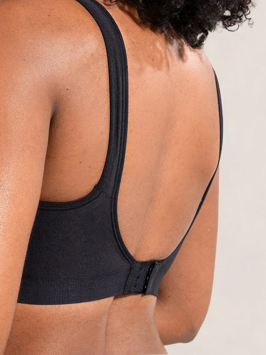 Wireless bra for shaping and all-day comfort